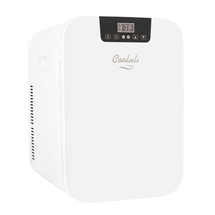 Cooluli Concord 0.7 Cubic Feet Portable Countertop Mini Fridge & Reviews Wayfair